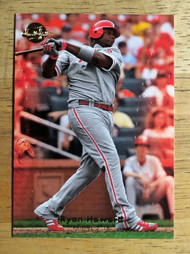 2008 Sweet Spot #90 Ryan Howard