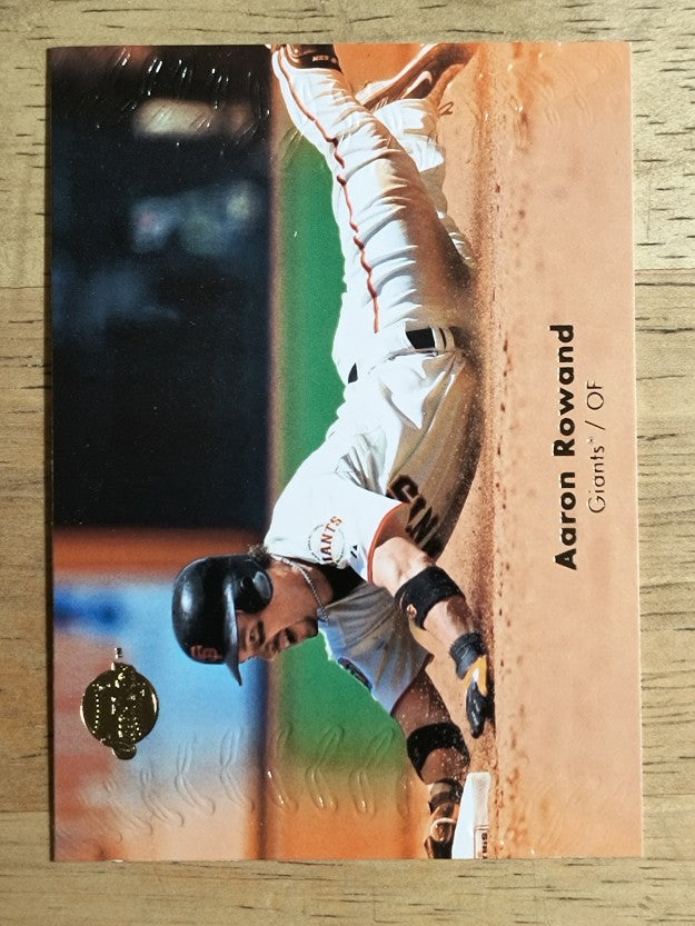 2008 Sweet Spot #2 Aaron Rowand