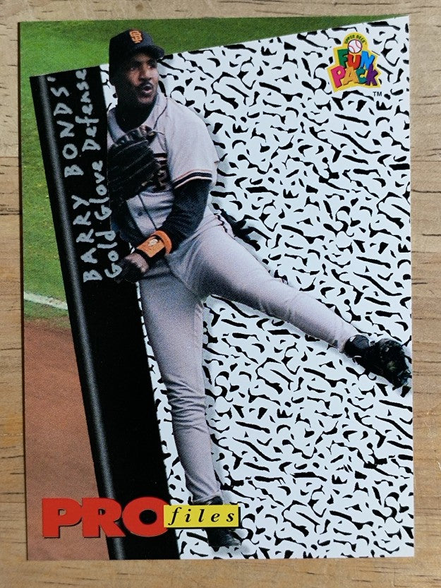 1994 Fun Pack #194 Barry Bonds PF
