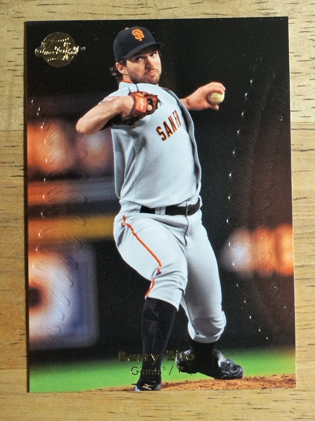 2008 Sweet Spot #12 Barry Zito