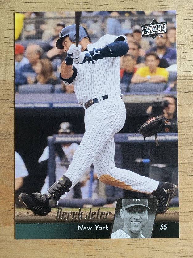 2010 Upper Deck #345 Derek Jeter