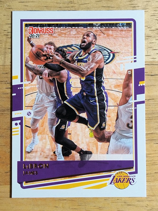 2020-21 Donruss #12 LeBron James