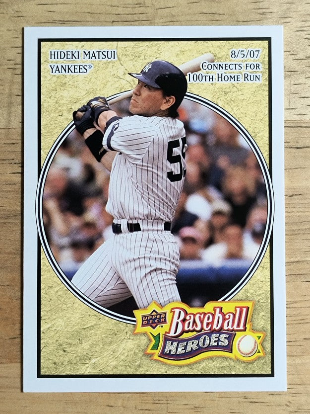 2008 Upper Deck Heroes #118 Hideki Matsui