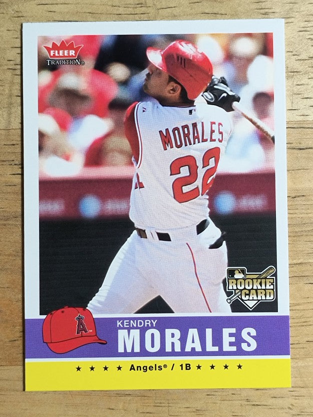 2006 Fleer Tradition #164 Kendry Morales