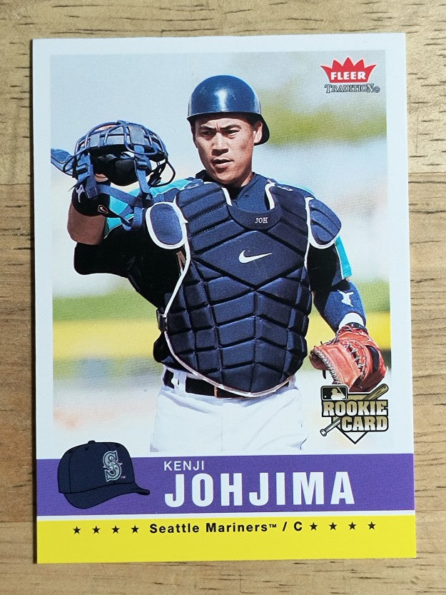 2006 Fleer Tradition #90 Kenji Johjima RC