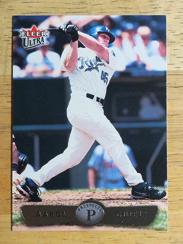 2003 Ultra #229 Aaron Guiel 02R