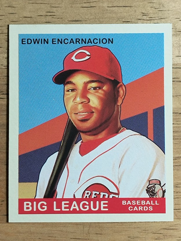 2007 Upper Deck Goudey #116 Edwin Encarnacion