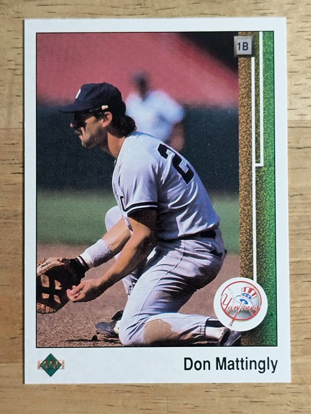 1989 Upper Deck #200 Don Mattingly