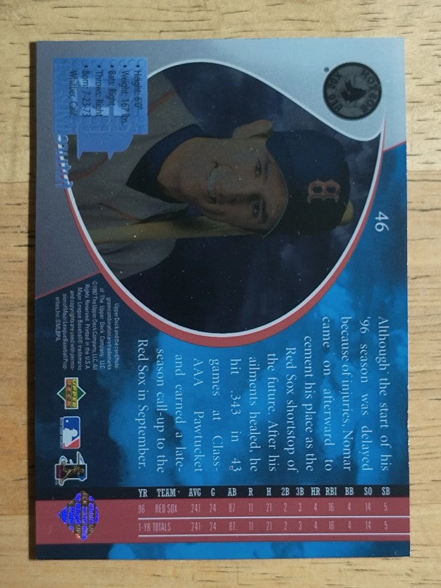 1997 UD3 #46 Nomar Garciaparra