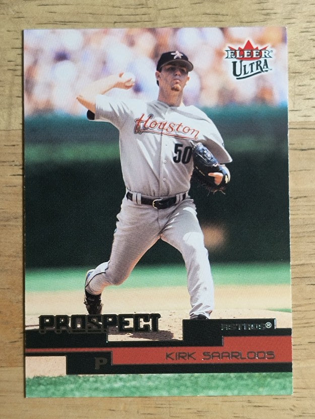 2003 Ultra #247 Kirk Saarloos 03R