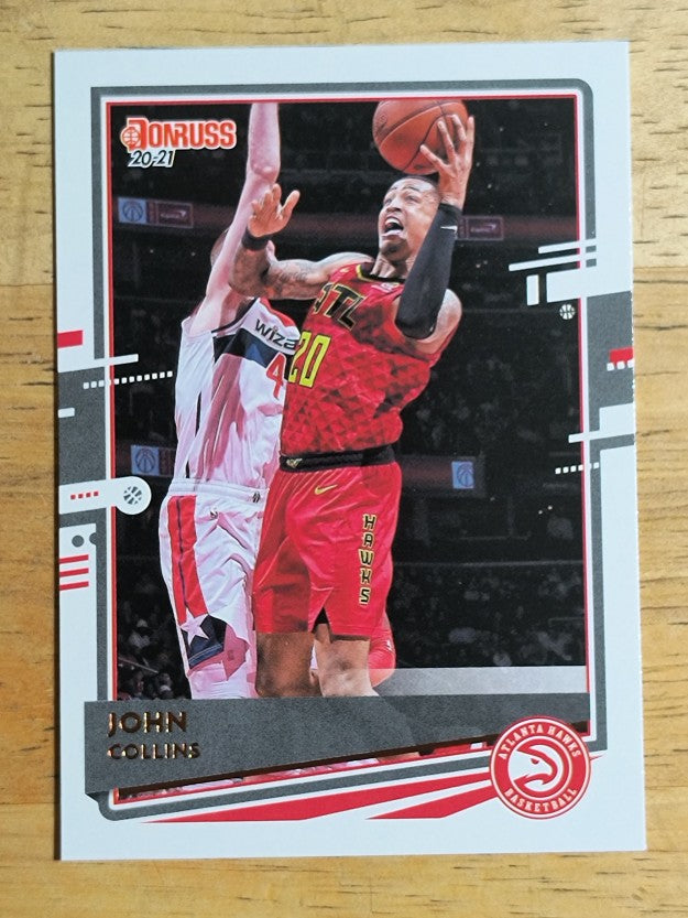 2020-21 Donruss #54 John Collins