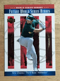 2002 Upper Deck World Series Heroes #141 Eric Chavez FWS