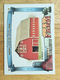 2020 Topps Allen and Ginter Down on the Farm #DFBA Barn