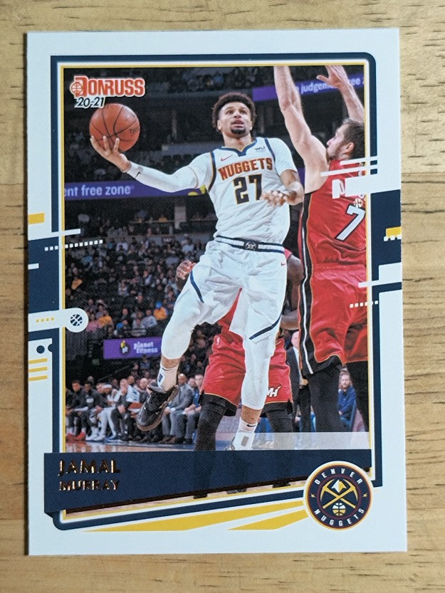2020-21 Donruss #96 Jamal Murray