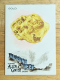 2020 Topps Allen and Ginter Digging Deep #DD12 Gold