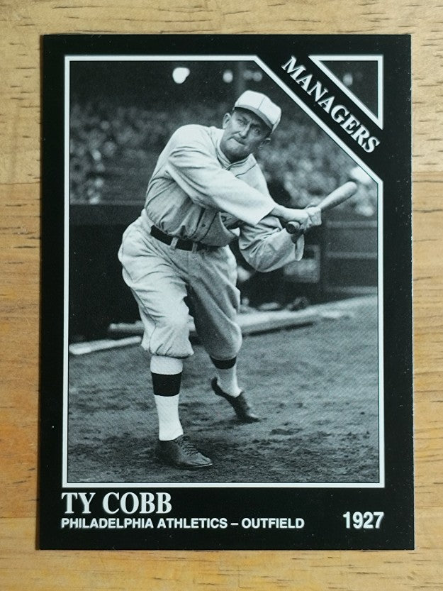 1993 Conlon TSN #838 Ty Cobb