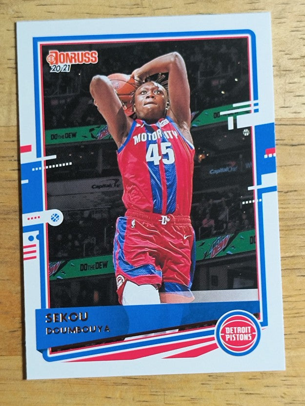 2020-21 Donruss #39 Sekou Doumbouya