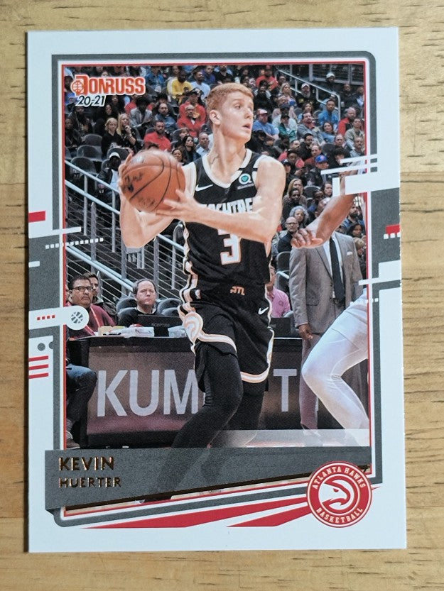 2020-21 Donruss #82 Kevin Huerter