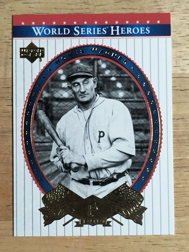 2002 Upper Deck World Series Heroes #61 Honus Wagner