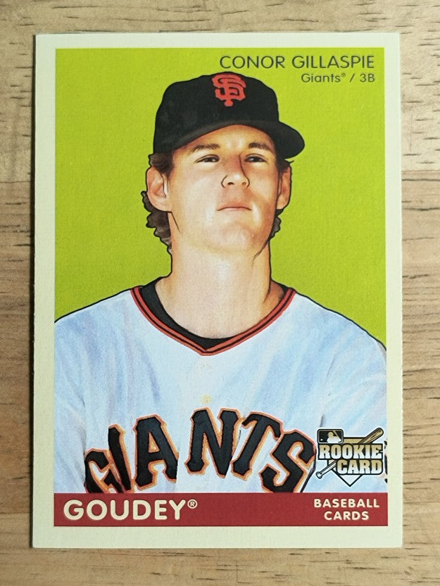 2009 Upper Deck Goudey #169 Conor Gillaspie RC