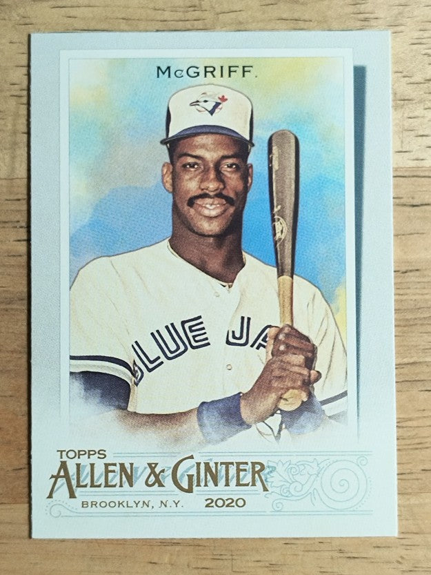 2020 Topps Allen and Ginter #313 Fred McGriff SP