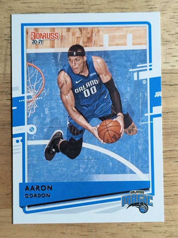 2020-21 Donruss #25 Aaron Gordon