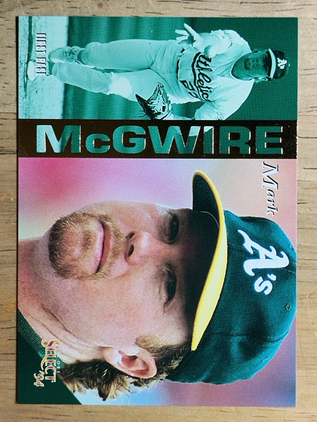 1994 Select #57 Mark McGwire