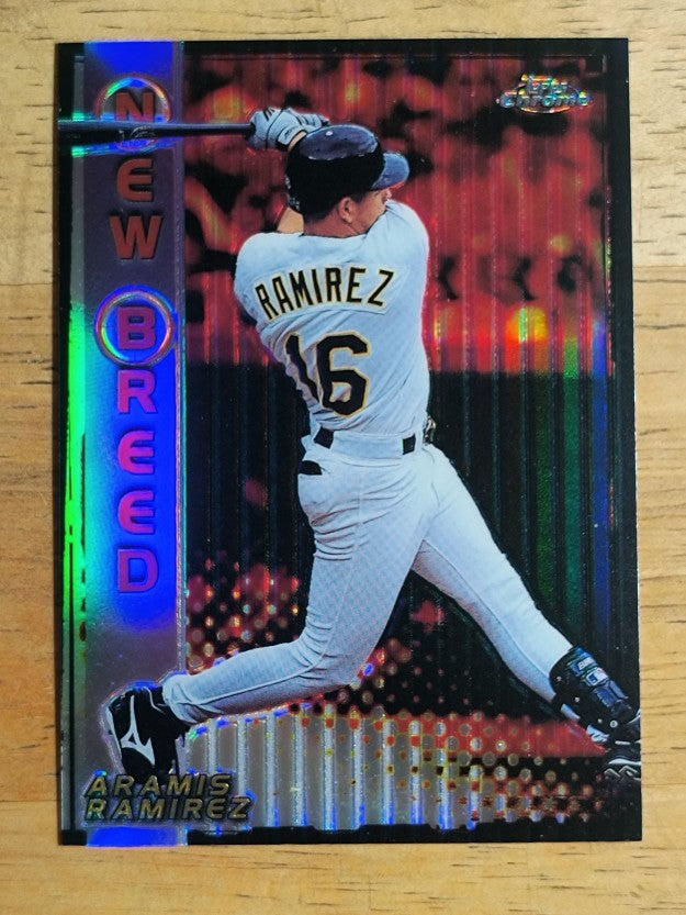 1999 Topps Chrome New Breed Refractors #NB14 Aramis Ramirez
