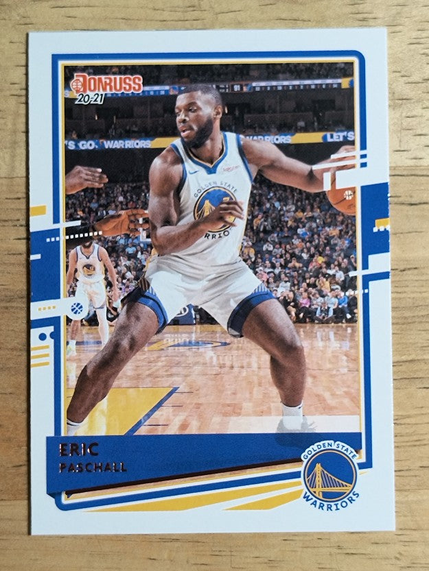 2020-21 Donruss #67 Eric Paschall