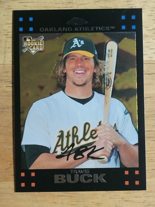 2007 Topps Chrome #310 Travis Buck