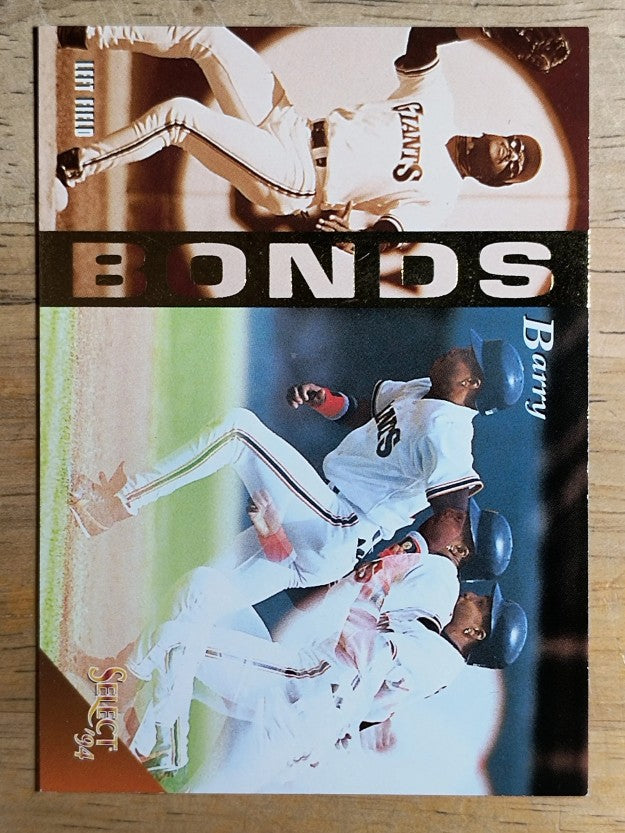 1994 Select #211 Barry Bonds