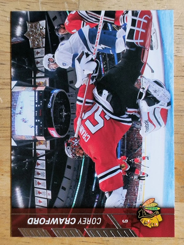 2015-16 Upper Deck #40 Corey Crawford