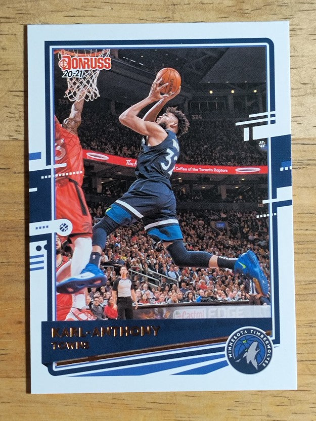 2020-21 Donruss #20 Karl-Anthony Towns