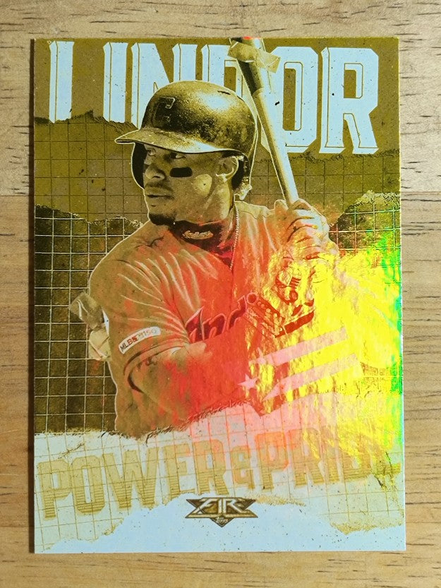 2020 Topps Fire Power and Pride Gold Minted #PP4 Francisco Lindor