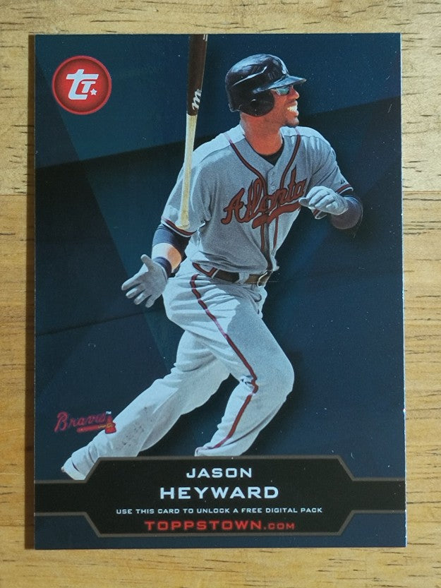 2011 Topps Topps Town #TT22 Jason Heyward