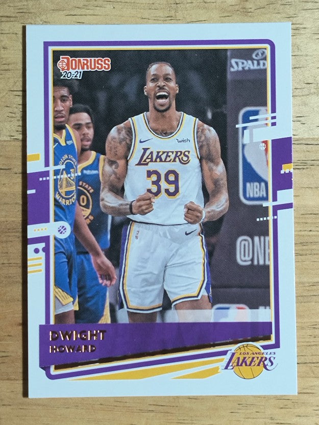2020-21 Donruss #62 Dwight Howard