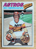 1977 Topps #143 Ed Herrmann (EXMT)