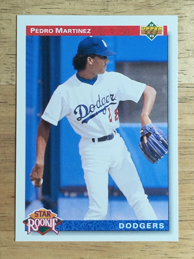 1992 Upper Deck #18 Pedro Martinez