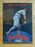 1998 Stadium Club Playing With Passion #P9 Mike Piazza