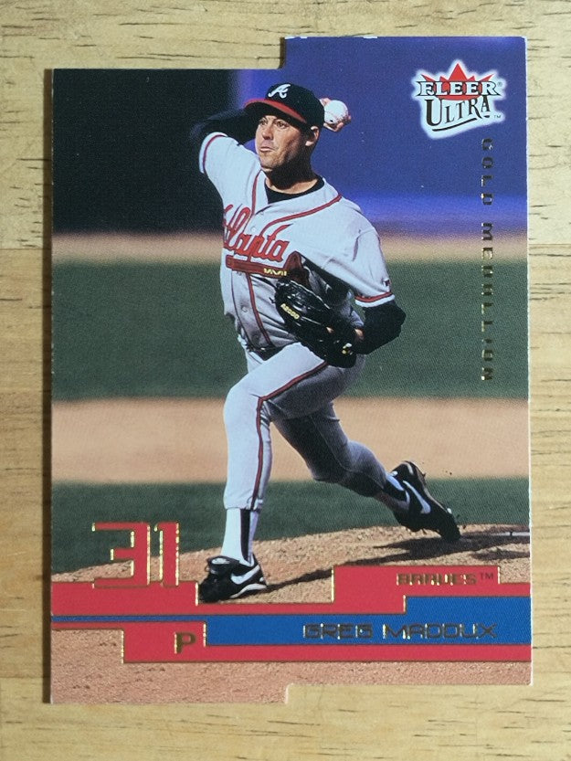 2003 Ultra Gold Medallion #66 Greg Maddux