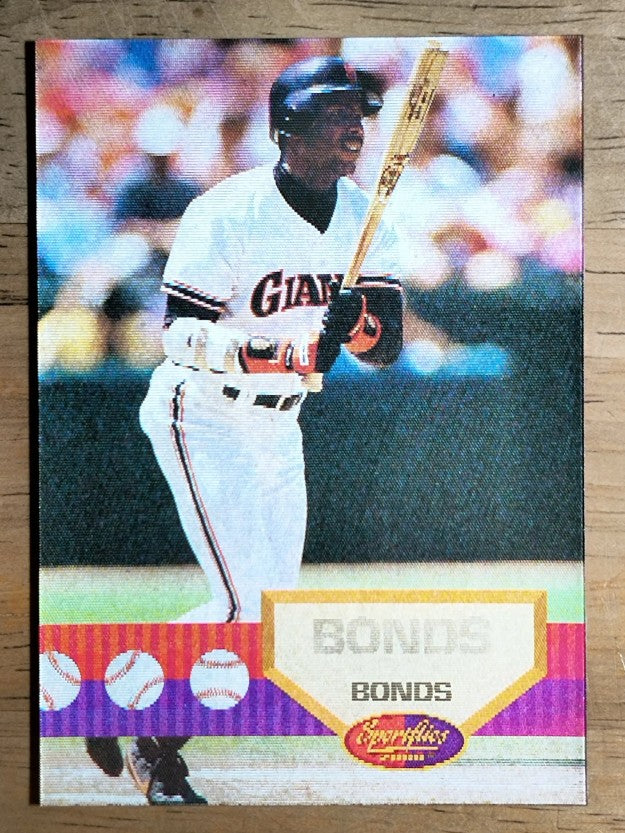 1994 Sportflics #91 Barry Bonds
