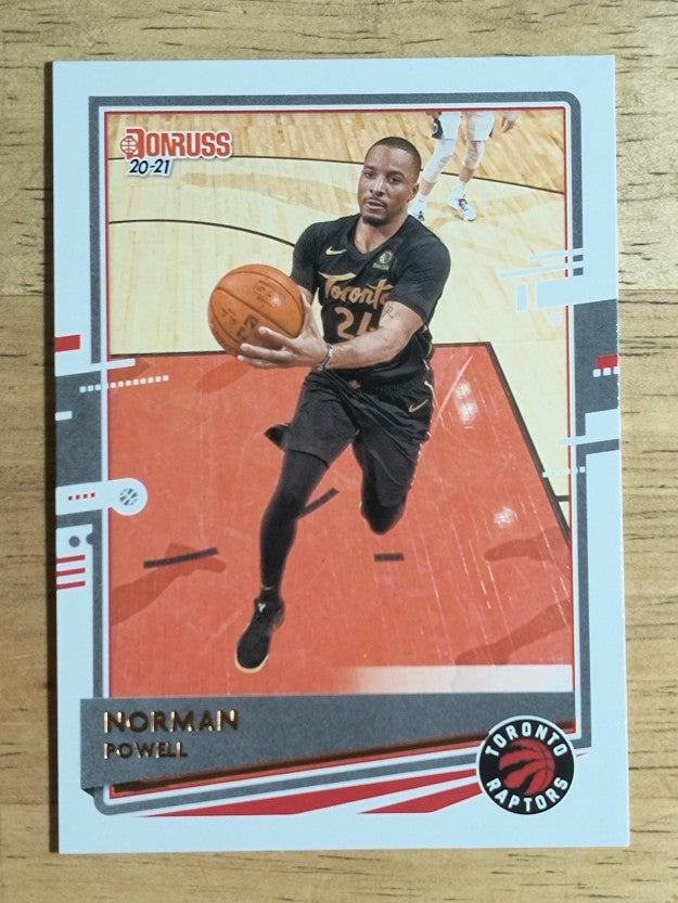 2020-21 Donruss #46 Norman Powell