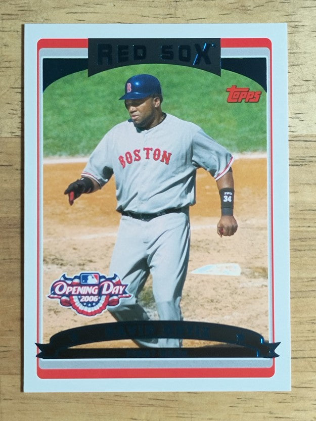 2006 Topps Opening Day #105 David Ortiz