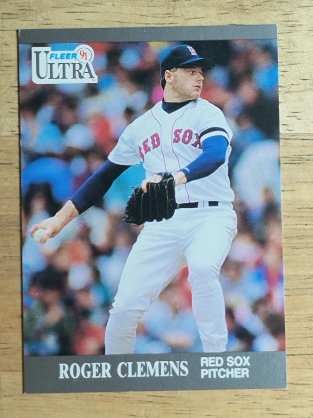 1991 Ultra #31 Roger Clemens