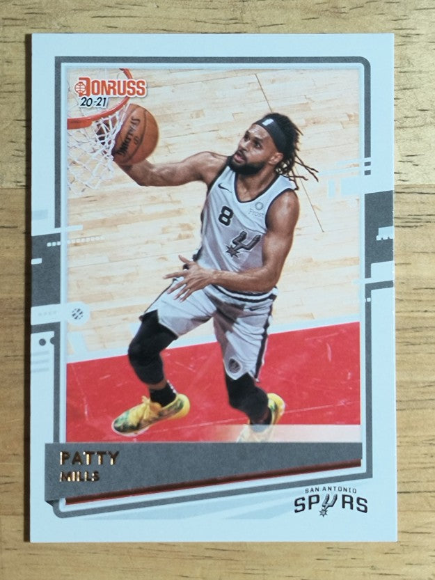2020-21 Donruss #88 Patty Mills
