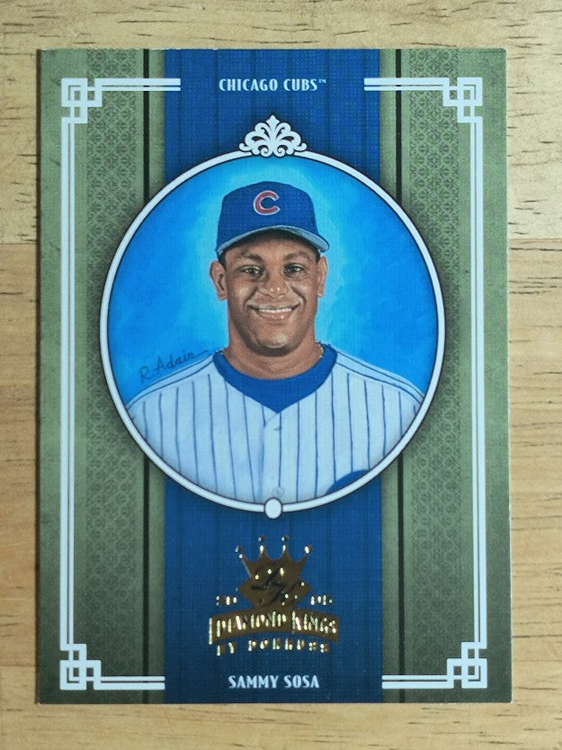 2005 Diamond Kings #56 Sammy Sosa