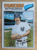 1977 Topps #195 Ed Figueroa (VG)