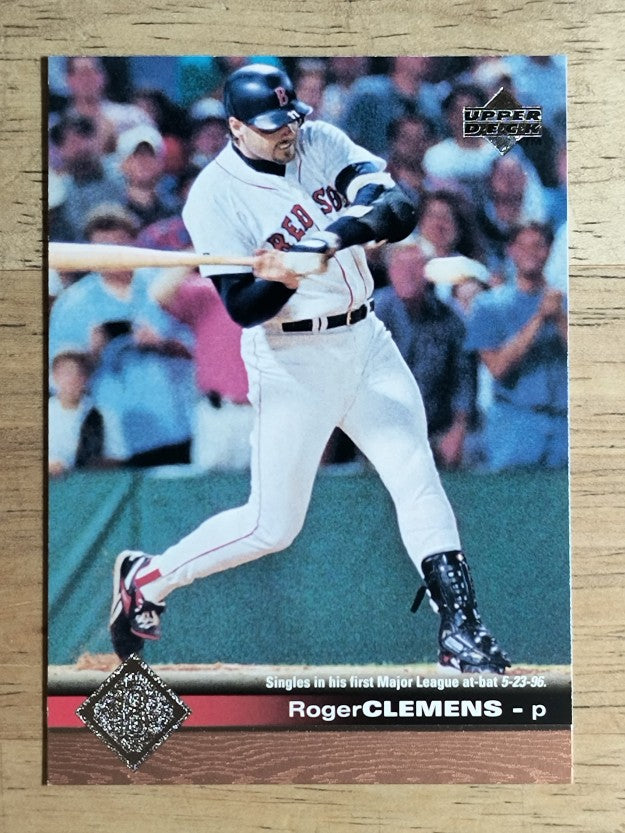 1997 Upper Deck #26 Roger Clemens