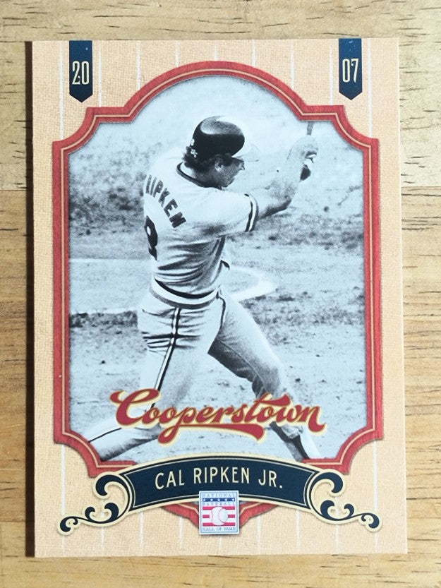 2012 Panini Cooperstown #131 Cal Ripken Jr.