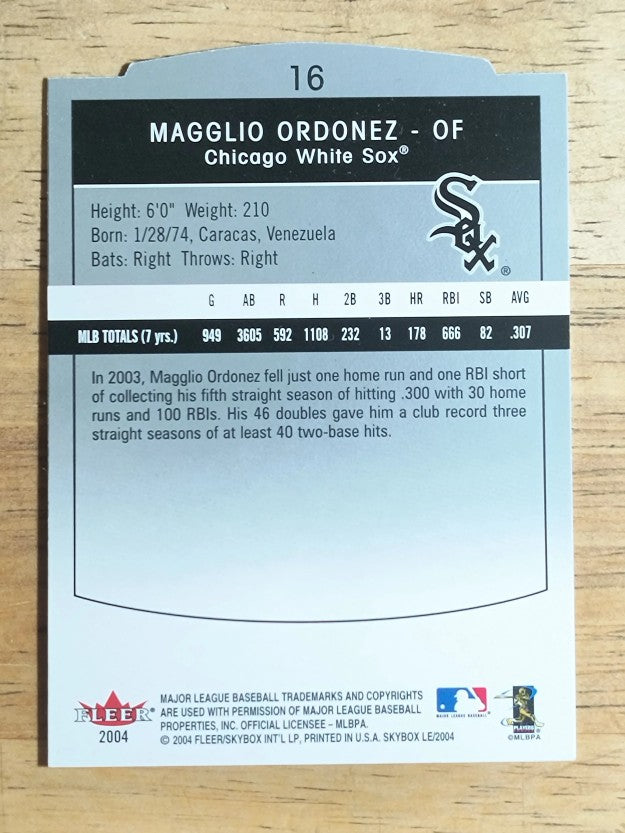 2004 SkyBox LE #16 Magglio Ordonez